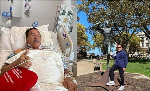 രണ്ടാമതും ഹൃദയ ശസ്ത്രക്രിയ, ഉന്മേഷവാനാണ്, ആരോ​ഗ്യം വീണ്ടെടുത്തെന്ന് അർണോൾഡ് 