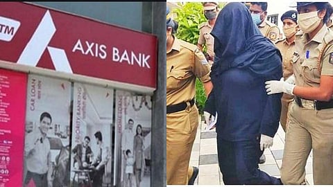 സ്വര്‍ണക്കടത്ത് കേസ് പ്രതികളുമായി ബന്ധം: ആക്‌സിസ് ബാങ്ക് കരമന ബ്രാഞ്ച് മാനേജര്‍ക്ക് സസ്‌പെന്‍ഷന്‍