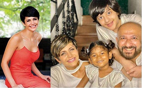 നാലു വയസുകാരിയെ ദത്തെടുത്ത് നടി മന്ദിര, കുടുംബം പൂര്‍ണമായെന്ന് ഭര്‍ത്താവ്