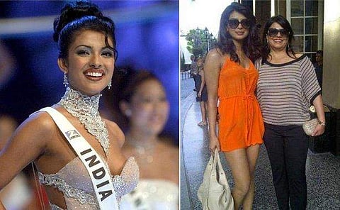 'ലോക സുന്ദരിപ്പട്ടം നേടിയ എന്നെ അഭിനന്ദിക്കുന്നതിന് പകരം അമ്മ ഒരു മണ്ടത്തരം പറഞ്ഞു'- വീഡിയോ പങ്കിട്ട് പ്രിയങ്ക ചോപ്ര