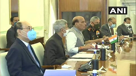 ഹൈദരാബാദ് ഹൗസില്‍ 'ടു പ്ലസ് ടു' മന്ത്രിതല ചര്‍ച്ച