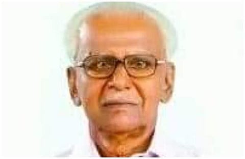 മുതിര്‍ന്ന കോണ്‍ഗ്രസ് നേതാവും തൃശൂര്‍ മുന്‍  ഡിസിസി പ്രസിഡന്റുമായ എം പി ഭാസ്‌കരന്‍ നായര്‍ അന്തരിച്ചു