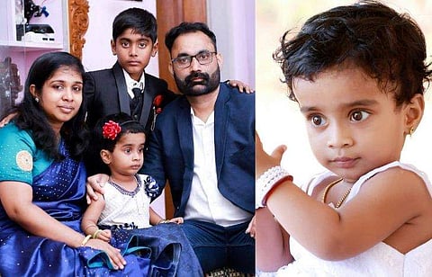 മകളെ കൊണ്ടുപോകാനായി അയർലൻഡിൽ നിന്നെത്തിയ അമ്മ ക്ല്വാറന്റീനിൽ, കണ്ടത് ജീവനറ്റ മിയയെ; കിണറ്റിൽ വീണ് നാലര വയസുകാരി മരിച്ചു