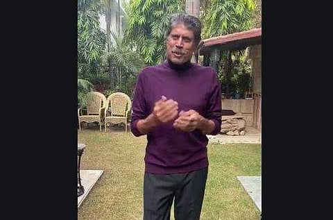 'എല്ലാവരേയും കാണണമെന്ന് തോന്നുന്നു'- 83ലെ സഹ താരങ്ങള്‍ക്ക് വികാരനിര്‍ഭര വീഡിയോ അയച്ച് കപില്‍ ദേവ്