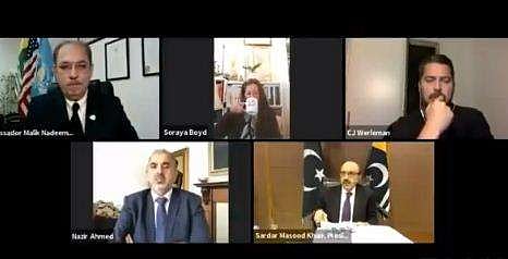 'കേട്ടത് ശ്രീരാമ സ്തുതികൾ'- കശ്മീർ വിഷയത്തിൽ പാകിസ്ഥാൻ സംഘടിപ്പിച്ച ഒൺലൈൻ ചർച്ച പൊളിച്ചടുക്കി ഹാക്കർമാർ