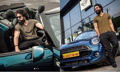 വില 45 ലക്ഷം, മിനി കൂപ്പറിന്റെ ഏറ്റവും പുതിയ മോഡൽ സ്വന്തമാക്കി ടൊവിനോ; ചിത്രങ്ങൾ