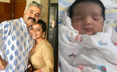 ജിനു ജോസഫിന് ആൺകുഞ്ഞ്; 'മാര്‍ക്ക് ആന്റണി'യുടെ ചിത്രം പങ്കുവെച്ച് താരം