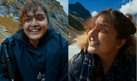 നി​ഗൂഢത നിറഞ്ഞ 'കയറ്റം', ഞെട്ടിക്കാൻ മഞ്ജു വാര്യർ; ട്രെയിലർ