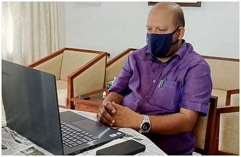 മന്ത്രി സുനില്‍ കുമാര്‍ കോവിഡ് മുക്തനായി; ഏഴ് ദിവസം കൂടി നിരീക്ഷണം