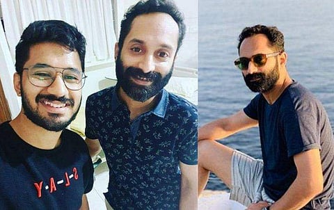 എന്റെ ഏറ്റവും പുതിയ ആരാധനാപാത്രം, ഫഹദിനെ കണ്ട സന്തോഷത്തിൽ കന്നഡ താരം