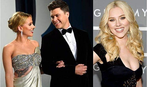 അവഞ്ചേഴ്സ് താരം സ്കാർലെറ്റ് ജൊഹാൻസൺ വിവാഹിതയായി, വരൻ കൊമേഡിയൻ കോളിൻ ജോസ്റ്റ്