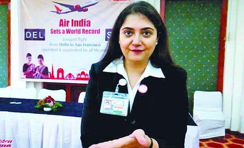 ഇന്ത്യൻ വിമാനകമ്പനിക്ക് വനിത സിഇഒ; ഇത് ചരിത്രത്തിലാദ്യം 