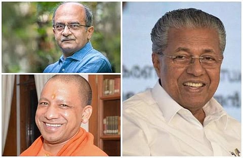 കേരളം രാമരാജ്യം, ഉത്തര്‍പ്രദേശ് യമരാജ്യം; താരതമ്യവുമായി പ്രശാന്ത് ഭൂഷണ്‍