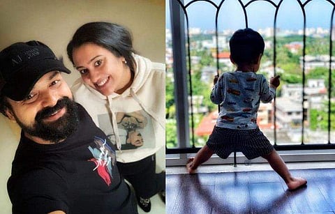 'കരാട്ടെ കിഡ്' ഇസ; മകന്റെ ചിത്രവുമായി ചാക്കോച്ചൻ 