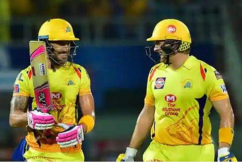 ഒൻപത് വർഷത്തെ സിഎസ്കെയുടെ റെക്കോർഡ് തിരുത്തി; ഷെയ്നും ഡുപ്ലെസിയും ചരിത്രമെഴുതി 