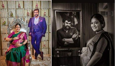 ചീരുവിന് അരികെ നിറവയറുമായി മേഘ്ന; കണ്ണുനിറയിച്ച് ബേബി ഷവർ ചിത്രങ്ങൾ; വൈറൽ