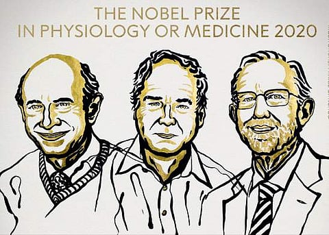 ഹെപ്പറ്റൈറ്റിസ് സി വൈറസ് കണ്ടുപിടിച്ച ശാസ്ത്രജ്ഞര്‍ക്ക് വൈദ്യശാസ്ത്ര നൊബേല്‍