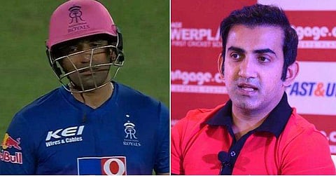 'മികവില്‍ എത്താനുള്ള ഒരു ശ്രമവുമില്ല, ഇനിയെങ്കിലും ഉത്തരവാദിത്വത്തോടെ ബാറ്റ് ചെയ്യു'- ഉത്തപ്പയെ വിമര്‍ശിച്ച് ഗംഭീര്‍