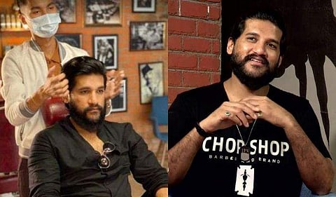 ആണുങ്ങളെ സുന്ദരന്മാരാക്കാൻ വിജയ് യേശുദാസ്; കൊച്ചിയിൽ പുതിയ ബ്യൂട്ടി സലൂൺ