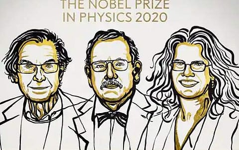 തമോഗര്‍ത്തവും ആപേക്ഷികതാ സിദ്ധാന്തവും: ഭൗതിക ശാസ്ത്രത്തിനുളള നൊബേല്‍ സമ്മാനം മൂന്ന് ശാസ്ത്രജ്ഞര്‍ക്ക്