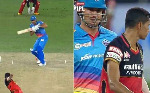 അണുവിട മാറിയാല്‍ ബാറ്റ്‌സ്മാന്റെ ജീവനെടുക്കാവുന്ന ബീമര്‍, എന്നിട്ടും കൂസലില്ലാതെ സെയ്‌നി, കലിപ്പിച്ച് സ്റ്റൊയ്‌നിസ്‌