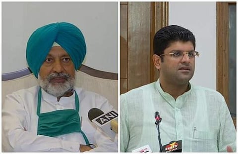 ഹരിയാന ഉപമുഖ്യമന്ത്രിക്കും പഞ്ചാബ് ആരോഗ്യമന്ത്രിക്കും കോവിഡ് 