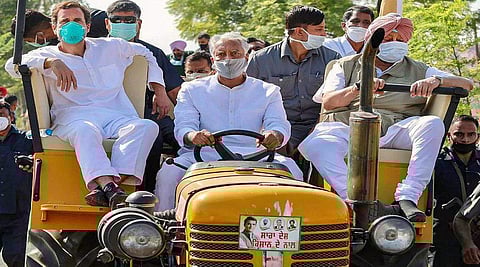 രാഹുല്‍ഗാന്ധിയുടെ ട്രാക്ടര്‍ റാലി ഇന്ന് ഹരിയാനയില്‍ ; പ്രശ്‌നങ്ങളുണ്ടാക്കാന്‍ ശ്രമിച്ചാല്‍ റാലി തടയുമെന്ന് സര്‍ക്കാര്‍