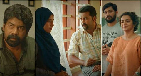 'സിനിമയിലെ ഭാര്യയായി എന്റെ ഭാര്യ തന്നെ വേണം', ഒരു സിനിമ പിടിക്കാനുള്ള പെടാപ്പാട്;  ഹലാൽ ലവ് സ്റ്റോറി ട്രെയിലർ