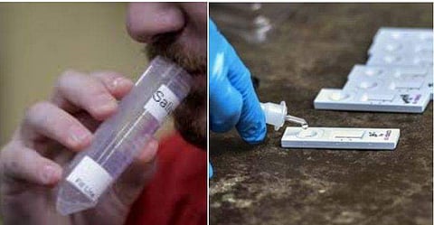 ഉമിനീരില്‍ നിന്ന് കോവിഡ് ബാധ അറിയാം, ഒരു മണിക്കൂറിനുള്ളില്‍ പരിശോധനാ ഫലം ; നിര്‍ണായക മുന്നേറ്റവുമായി ഗവേഷകര്‍