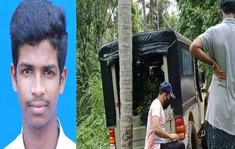 തെങ്ങിനും ജീപ്പിനും ഇടയിൽ തല കുടുങ്ങി, പതിനാറു വയസ്സുകാരന് ദാരുണാന്ത്യം 