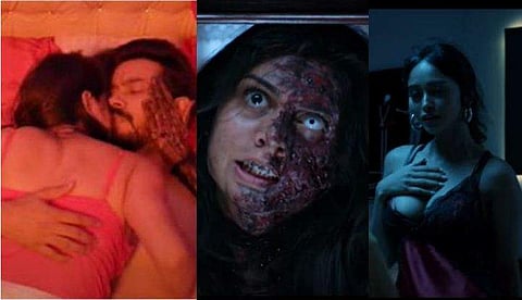 അശ്ലീലവും ദ്വയാർത്ഥ പ്രയോ​ഗങ്ങളും നിറഞ്ഞ് 'ഇരണ്ടാം കുത്ത്' ടീസർ; വിവാദം