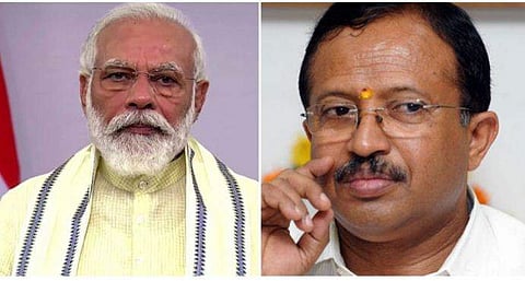 മന്ത്രി വി  മുരളീധരന് എതിരായ പ്രോട്ടോക്കോള്‍ ലംഘന പരാതി :  പ്രധാനമന്ത്രി റിപ്പോര്‍ട്ട് തേടി