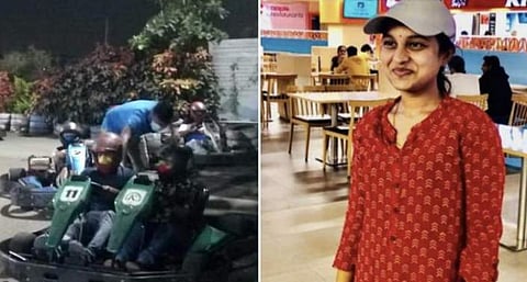 ഗോ കാര്‍ട്ട് റൈഡിനിടെ മുടി ചക്രത്തില്‍ കുടുങ്ങി; എന്‍ജിനീയറിംഗ് വിദ്യാര്‍ഥിനി മരിച്ചു