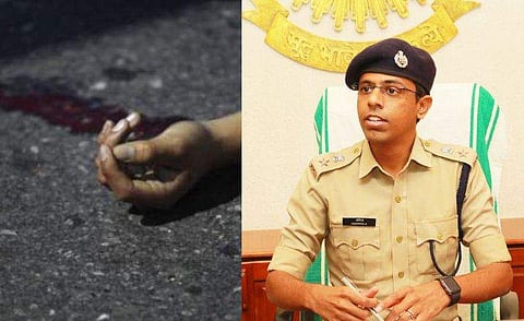 ഭാര്യ നിലവിളിച്ച് കൈകാട്ടിയിട്ടും വാഹനങ്ങൾ നിർത്തിയില്ല, റോഡിൽ ചോരയൊലിച്ച് കിടന്ന എസ്ഐക്ക് കമ്മിഷണർ രക്ഷകനായി