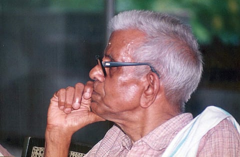 അക്കിത്തം/ ഫോട്ടോ: സജി എണ്ണയ്ക്കാട്