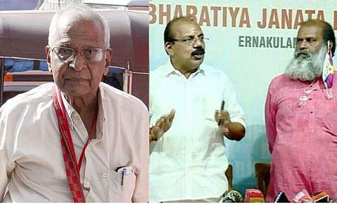 'ഒരിക്കലെങ്കിലും കമ്യൂണിസ്റ്റുകാരനായിരുന്ന ഒരാൾക്കും ബിജെപിയിൽ പോകാനാവില്ല'; എംഎം ലോറൻസ്