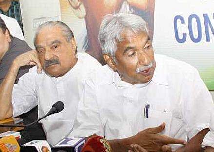 കെഎം മാണിയും ഉമ്മൻ ചാണ്ടിയും