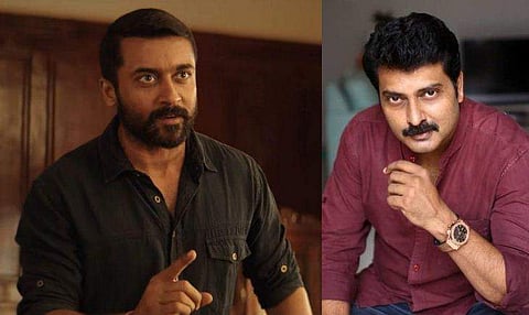 ശബ്ദം നൽകിയത് നരേൻ‌; സൂര്യയുടെ 'സൂരറൈ പൊട്ര്' മലയാളം ടീസറെത്തി 