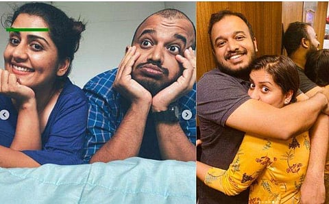 'നോർമലായിരുന്നു മടുത്തു, നമ്മളെ മിസ് ചെയ്യുന്നു'; ഭർത്താവിനൊപ്പമുള്ള രസകരമായ ചിത്രങ്ങളുമായി സരയൂ