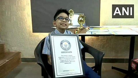 ലോകത്തെ ഏറ്റവും പ്രായം കുറഞ്ഞ കമ്പ്യൂട്ടര്‍ പ്രോഗ്രാമര്‍; ആറു വയസുകാരന് ഗിന്നസ് വേള്‍ഡ് റെക്കോര്‍ഡ്  