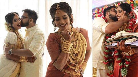 പ്രണയസാഫല്യം; സീരിയൽ നടി ആതിര മാധവിന്റെ വിവാഹചിത്രങ്ങൾ 