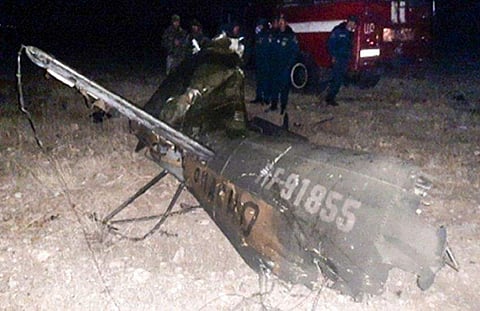 റഷ്യന്‍ സൈനിക ഹെലിക്കോപ്റ്റര്‍ വെടിവച്ച് വീഴ്ത്തി; രണ്ട് മരണം; ക്ഷമ ചോദിച്ച് അസര്‍ബൈജാന്‍