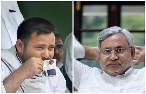 തേജസ്വിയുടെ കരുത്തില്‍ പ്രതാപം തിരിച്ചുപിടിച്ച് ആര്‍ജെഡി; അവസാന അങ്കത്തില്‍ തളര്‍ന്ന് നിതീഷ്