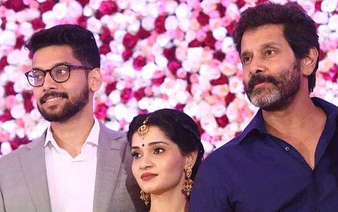 ചിയാന്‍ വിക്രം ഇനി മുത്തച്ഛന്‍; മകള്‍ അക്ഷിതയ്ക്ക് പെണ്‍കുഞ്ഞ് പിറന്നു