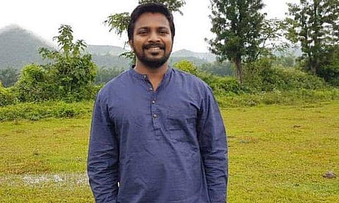 അനികേത്‌/ചിത്രം കടപ്പാട്:TWITTER/@ABVPVoice