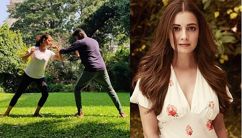 ഇനി അഭ്യാസം കളരിപ്പയറ്റില്‍, പുതിയ പഠനത്തെക്കുറിച്ച് ദിയ മിര്‍സ; ചിത്രം 