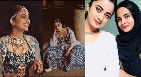 രാജകുമാരിയെപ്പോലെ സുന്ദരിയായി നമിത പ്രമോദ്, അണിയിച്ചൊരുക്കിയത് ഈ താരപുത്രി; ചിത്രങ്ങൾ