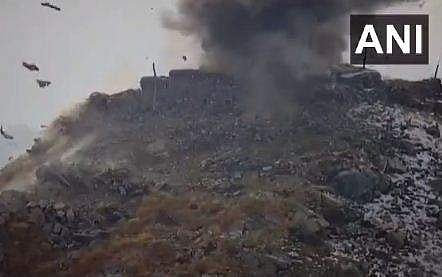 പാക് പ്രകോപനത്തിനെതിരെ ഇന്ത്യന്‍ സൈന്യത്തിന്റെ പ്രത്യാക്രമണം