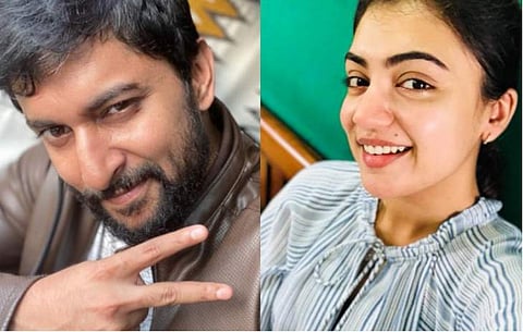 നസ്രിയ തെലുങ്കിൽ നായികയാവുന്നു, കന്നി നായകൻ നാനി 