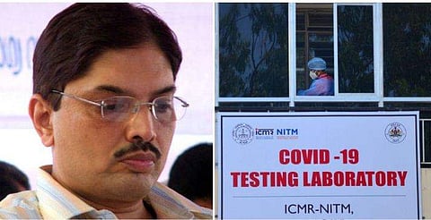 തദ്ദേശ തെരഞ്ഞെടുപ്പിന് ശേഷം സംസ്ഥാനത്ത് കോവിഡ് തരംഗത്തിന് സാധ്യത : ചീഫ് സെക്രട്ടറി